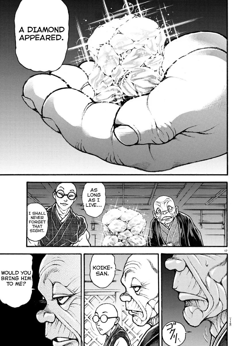 Read Baki Dou (2018) chapter 22 image 16 on Lezhin