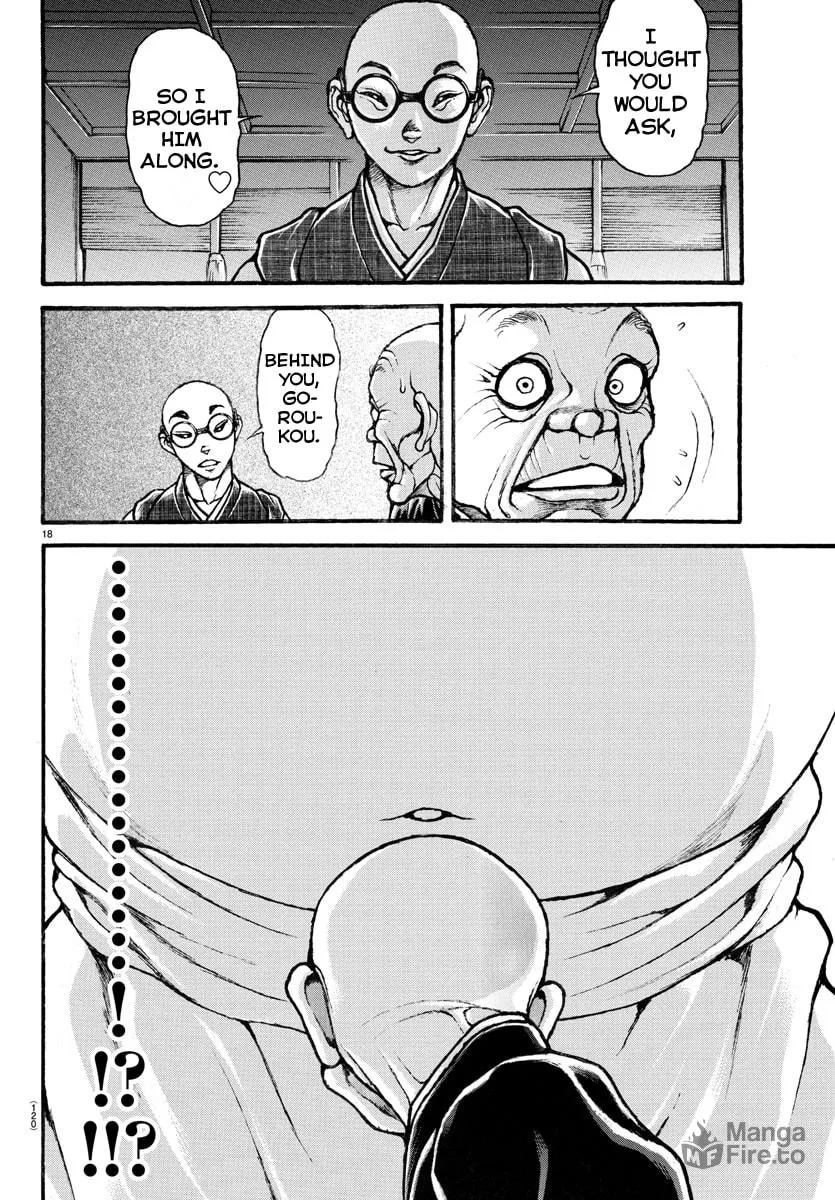 Read Baki Dou (2018) chapter 22 image 17 on Lezhin