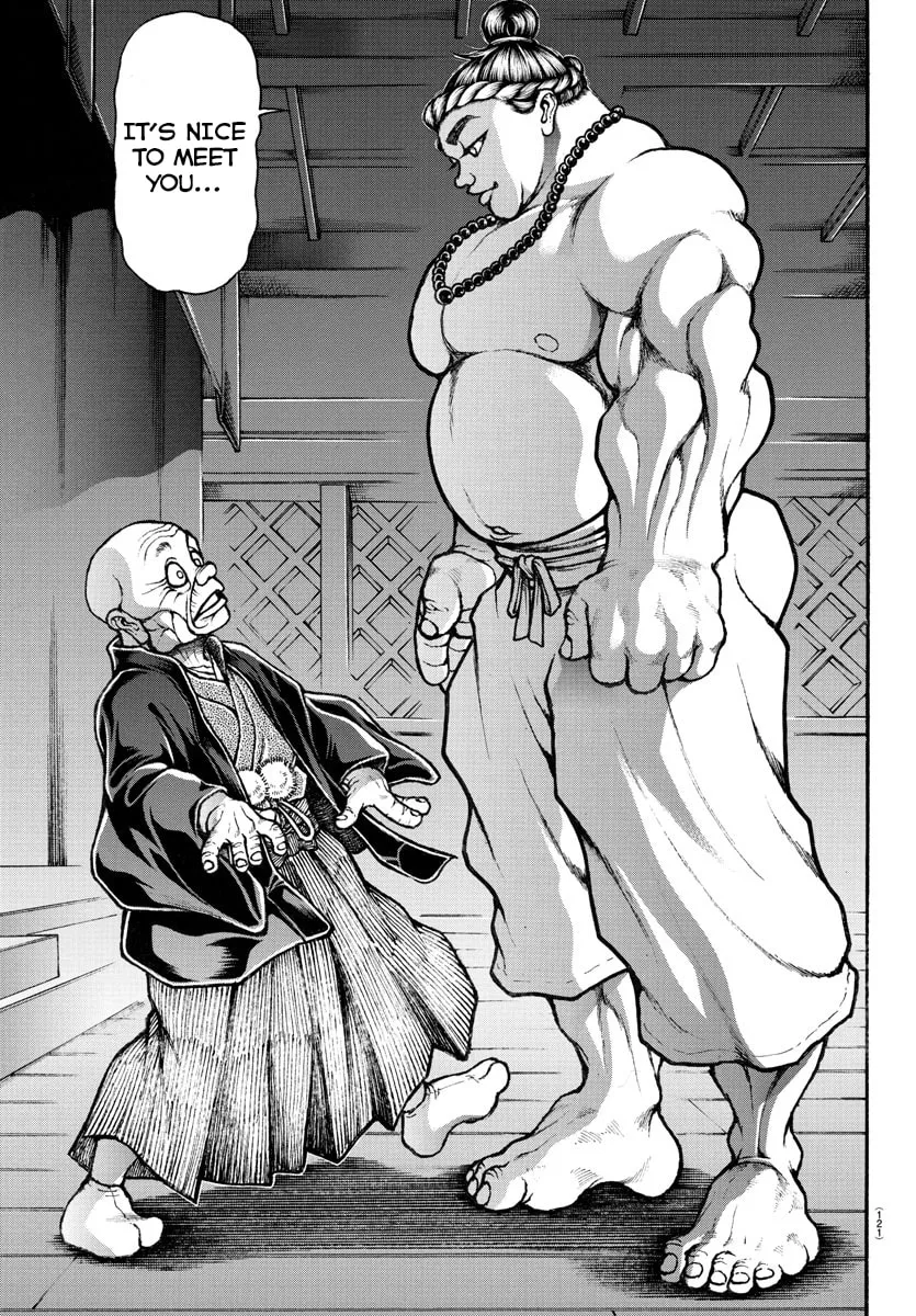 Read Baki Dou (2018) chapter 22 image 18 on Lezhin