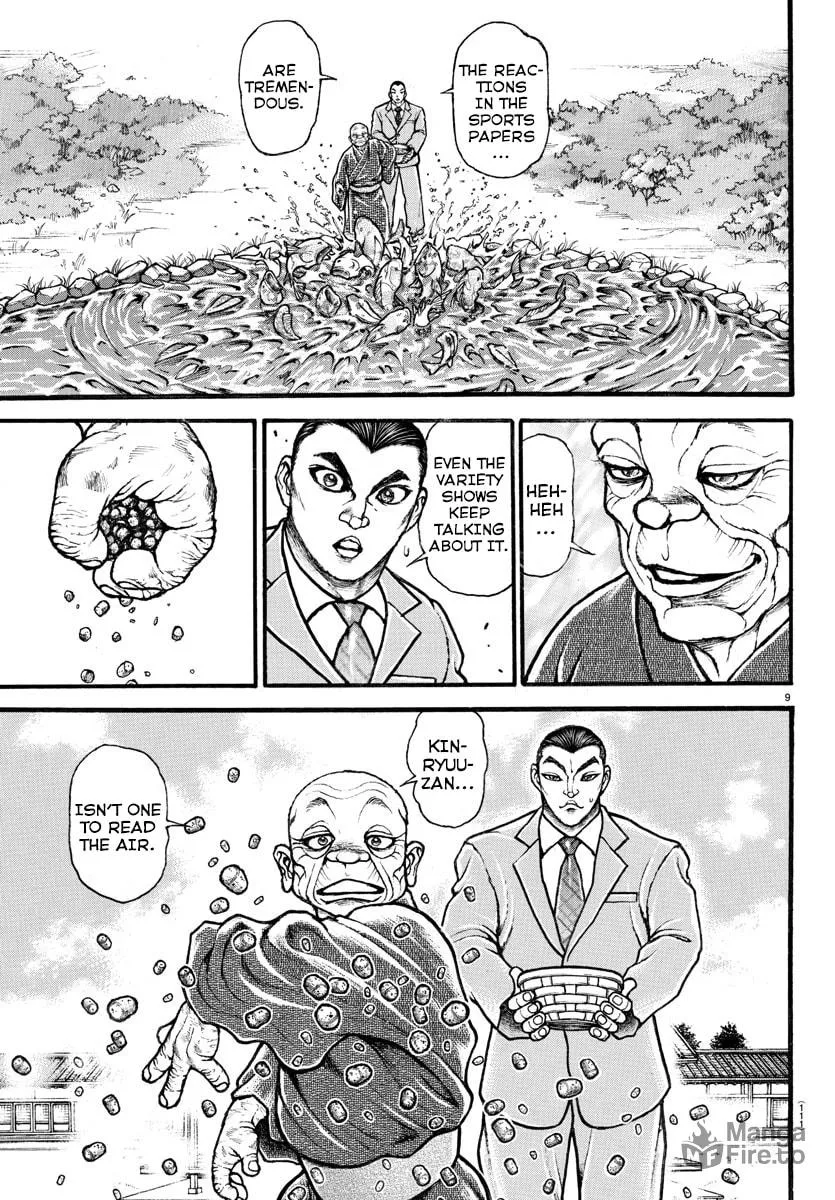 Read Baki Dou (2018) chapter 22 image 8 on Lezhin