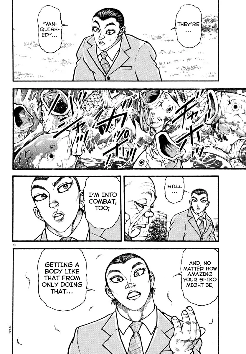 Read Baki Dou (2018) chapter 23 image 15 on Lezhin
