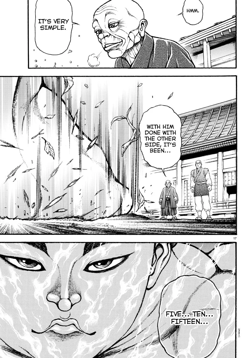 Read Baki Dou (2018) chapter 23 image 16 on Lezhin