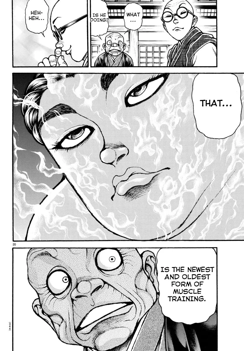 Read Baki Dou (2018) chapter 23 image 18 on Lezhin