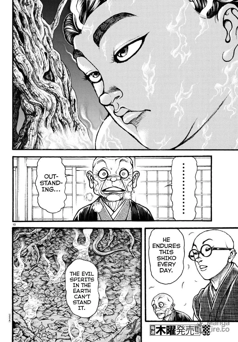 Read Baki Dou (2018) chapter 23 image 9 on Lezhin