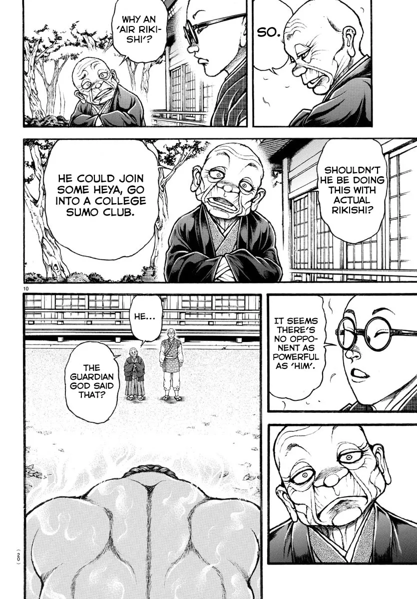 Read Baki Dou (2018) chapter 24 image 12 on Lezhin