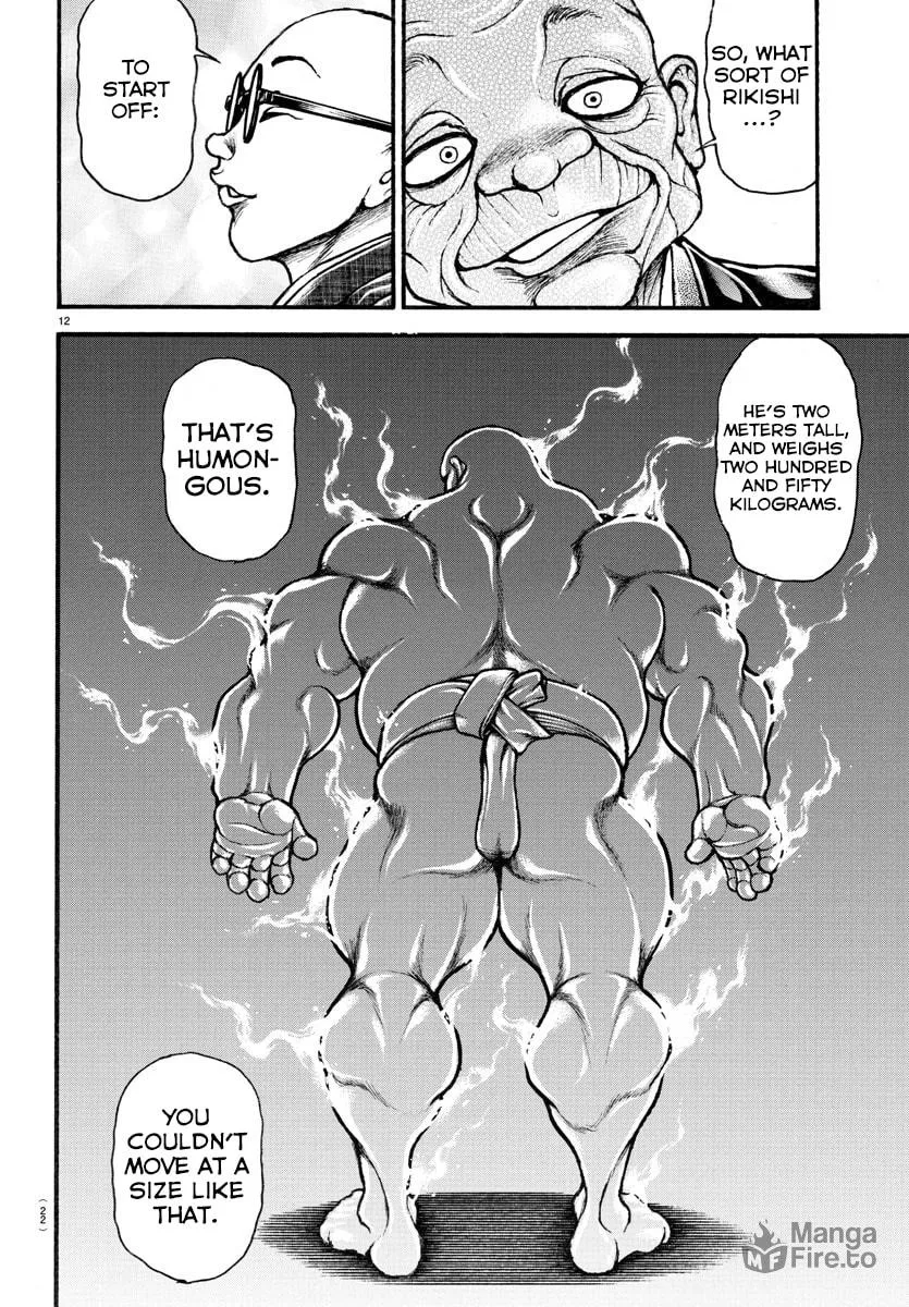 Read Baki Dou (2018) chapter 24 image 14 on Lezhin