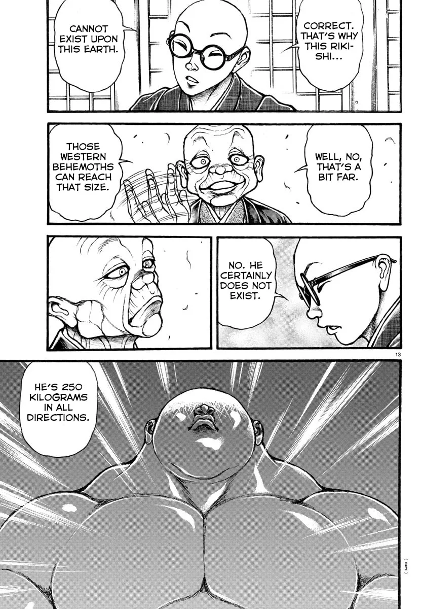 Read Baki Dou (2018) chapter 24 image 15 on Lezhin