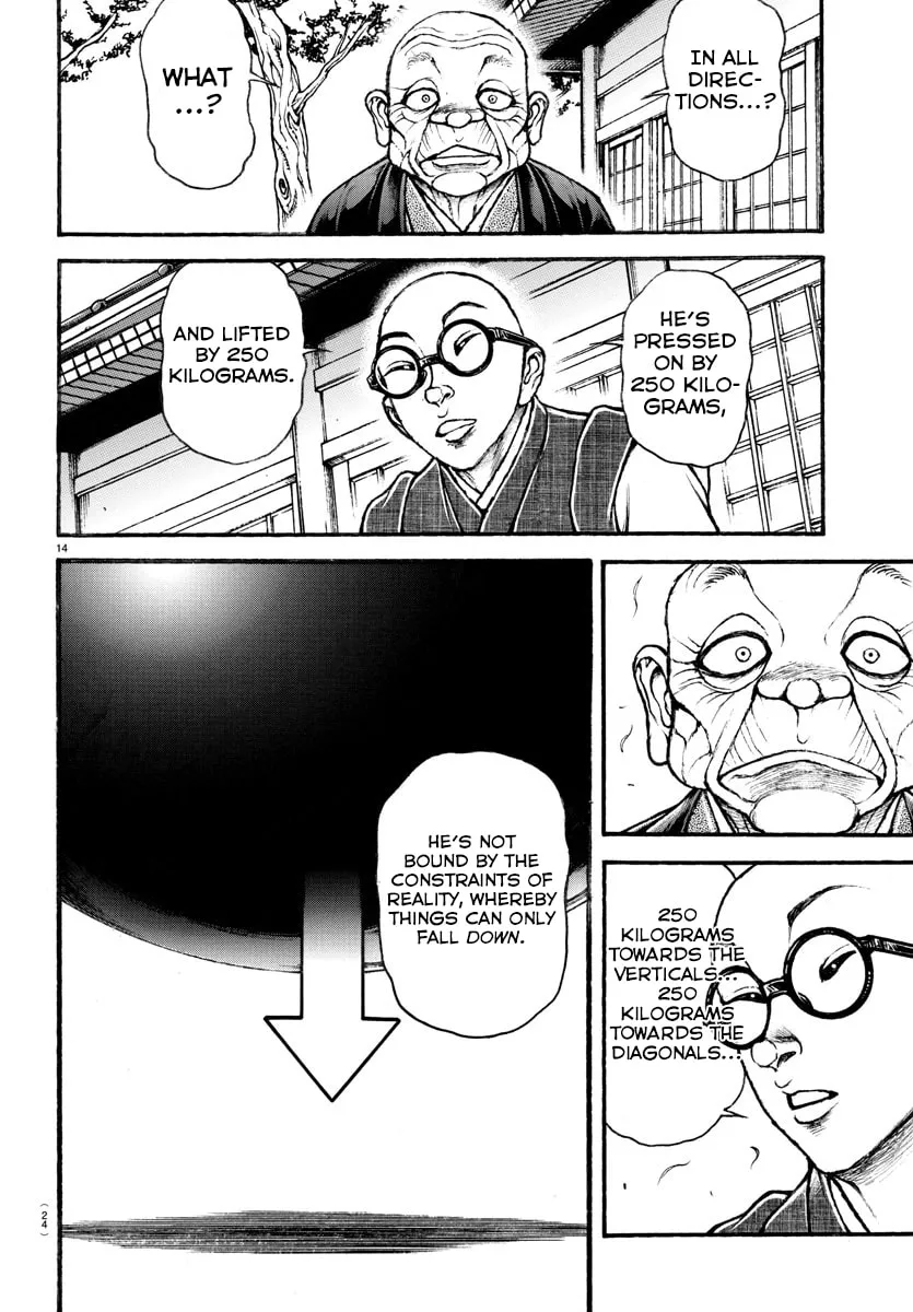 Read Baki Dou (2018) chapter 24 image 16 on Lezhin