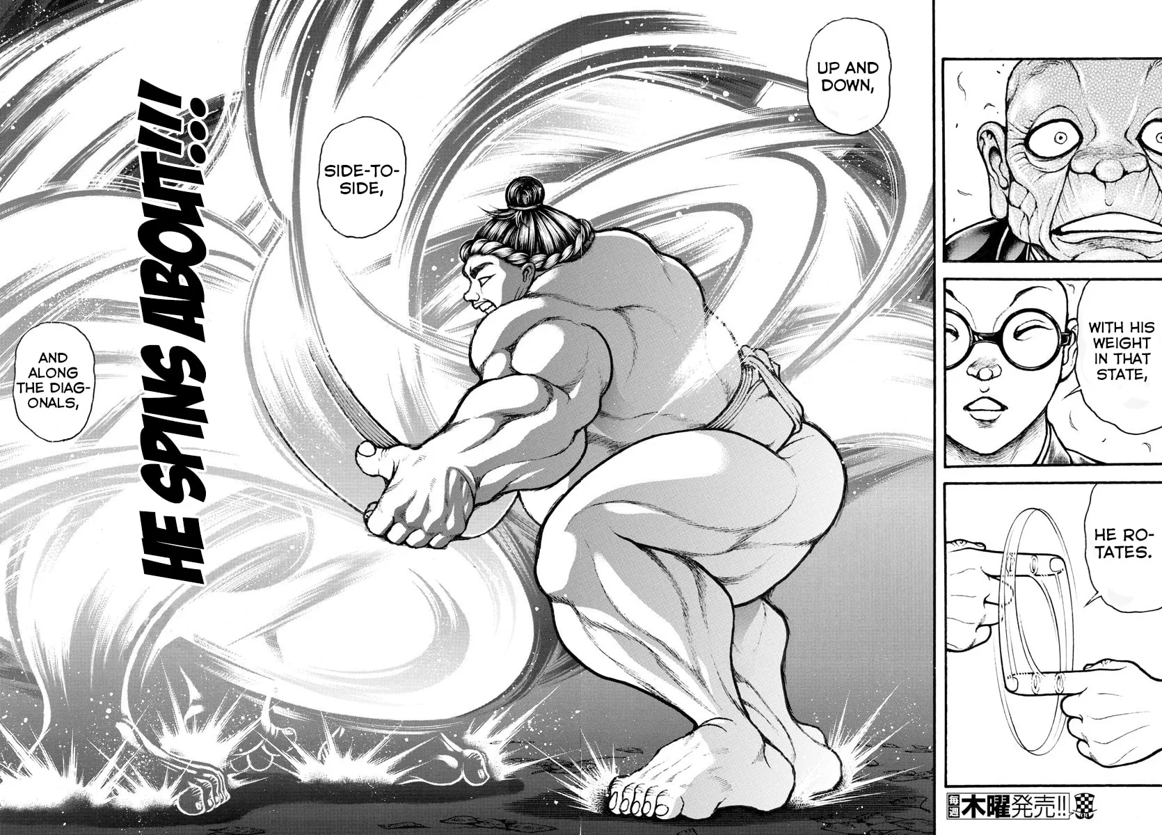 Read Baki Dou (2018) chapter 24 image 18 on Lezhin