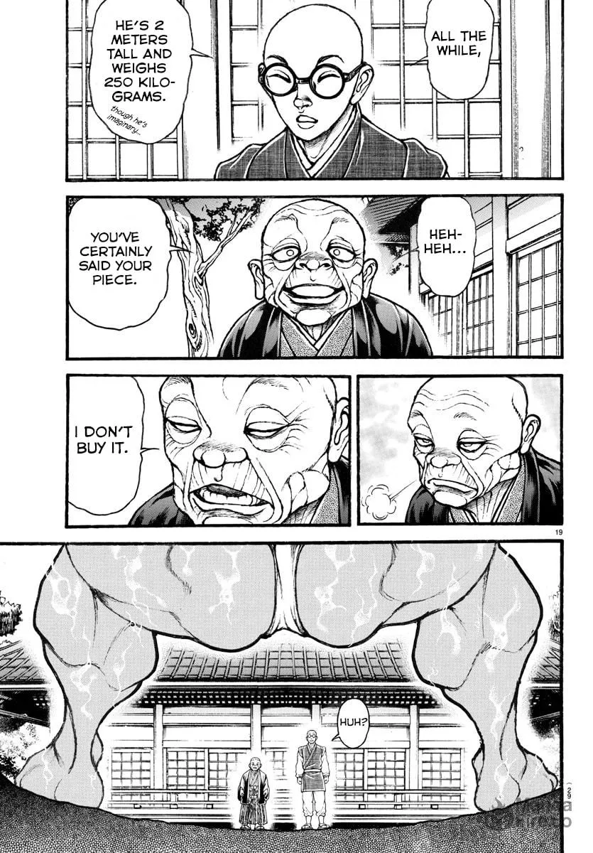 Read Baki Dou (2018) chapter 24 image 20 on Lezhin