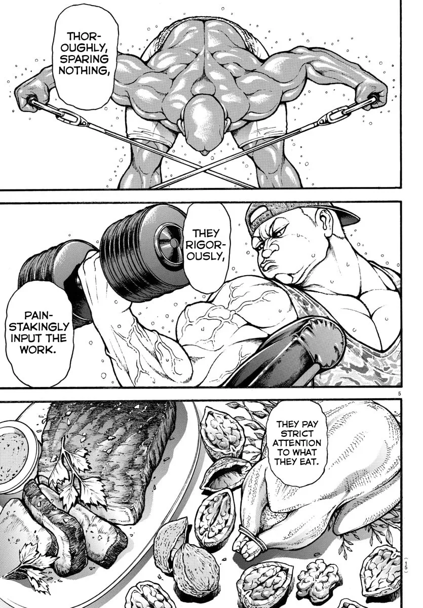 Read Baki Dou (2018) chapter 24 image 7 on Lezhin
