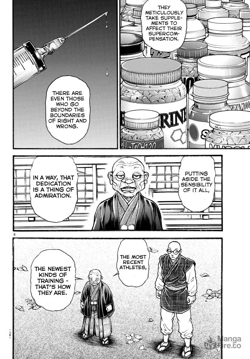 Read Baki Dou (2018) chapter 24 image 8 on Lezhin
