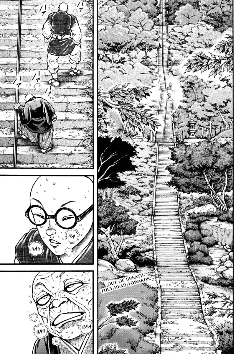 Read Baki Dou (2018) chapter 25 image 1 on Lezhin