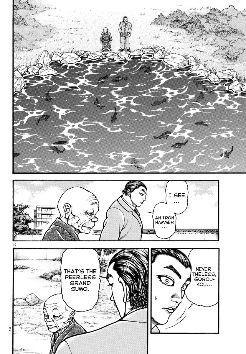 Read Baki Dou (2018) chapter 25 image 10 on Lezhin