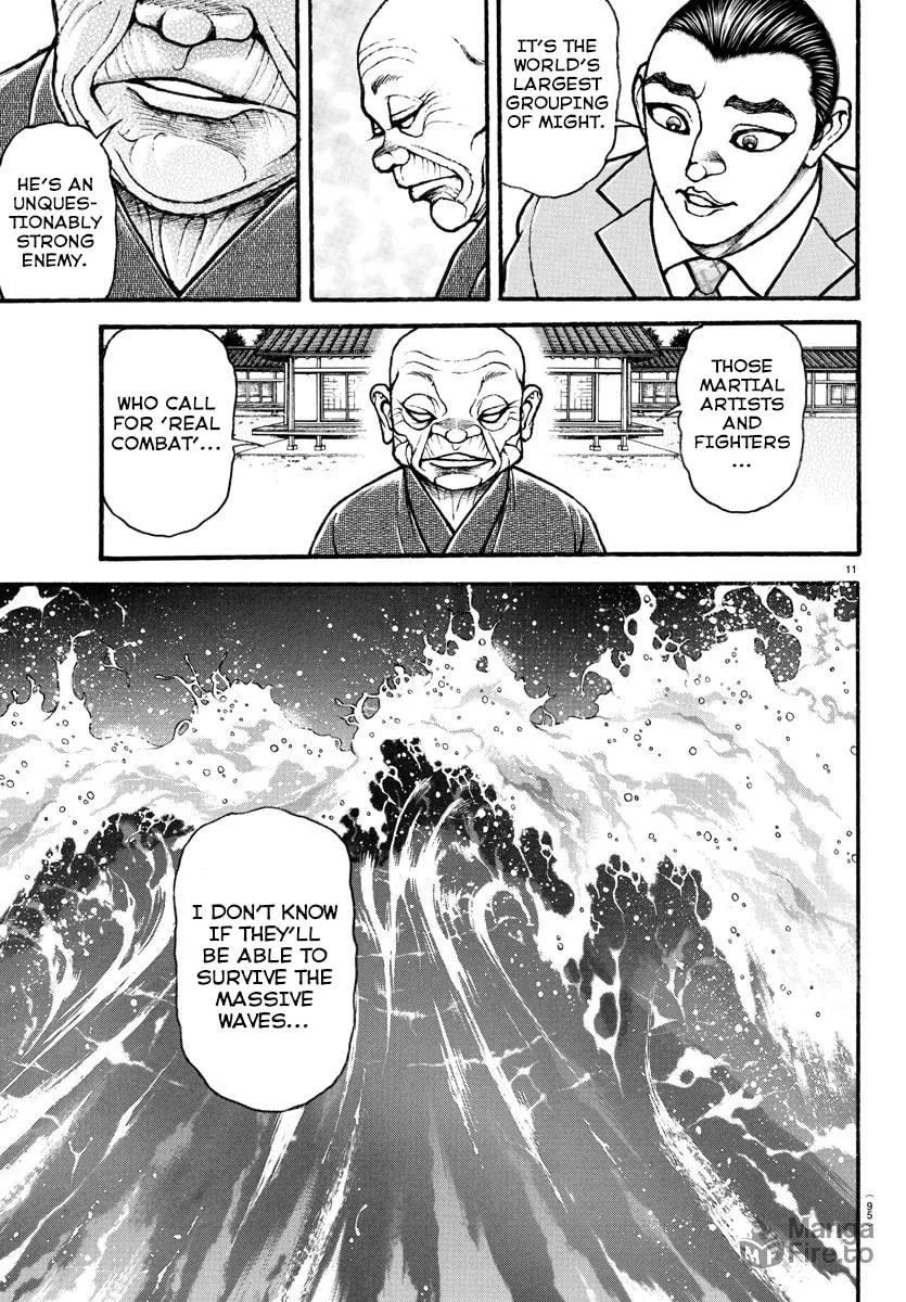 Read Baki Dou (2018) chapter 25 image 11 on Lezhin