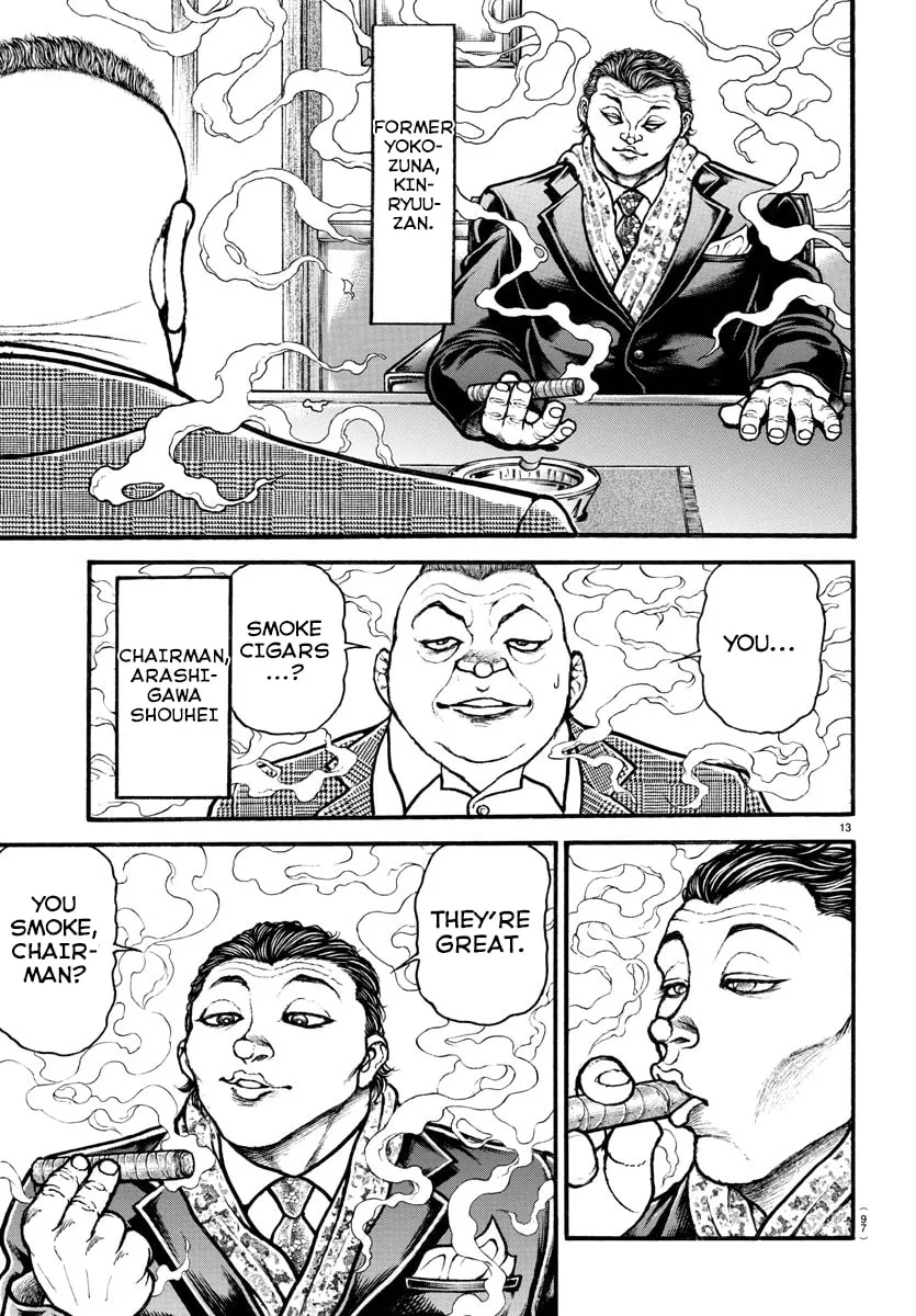 Read Baki Dou (2018) chapter 25 image 13 on Lezhin