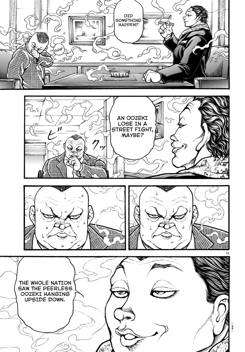 Read Baki Dou (2018) chapter 25 image 15 on Lezhin