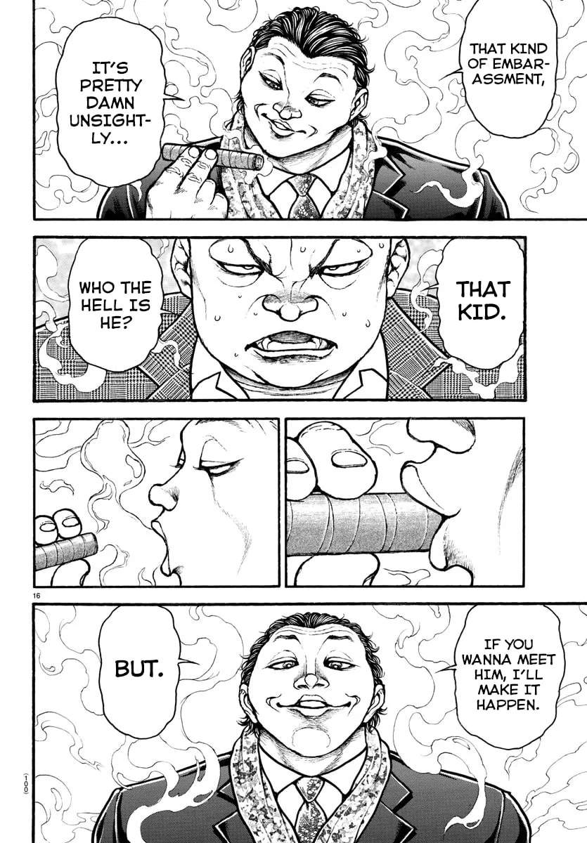 Read Baki Dou (2018) chapter 25 image 16 on Lezhin
