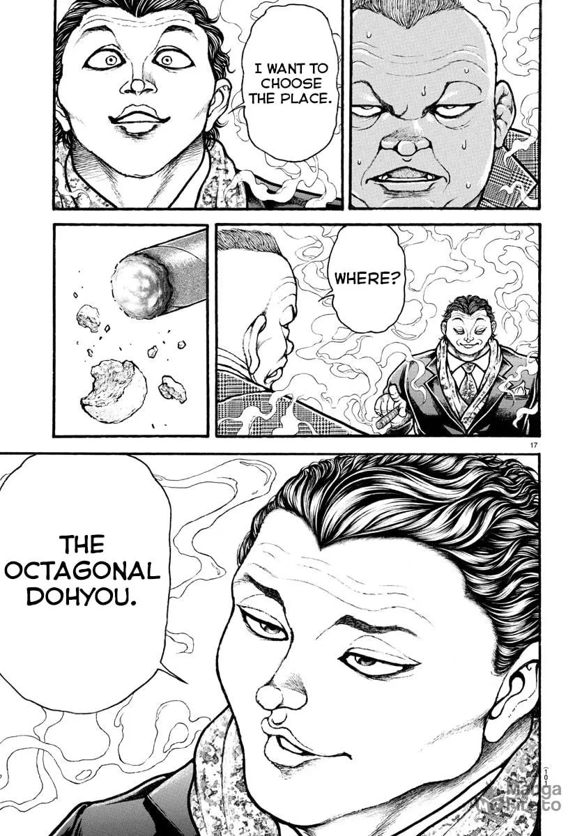 Read Baki Dou (2018) chapter 25 image 17 on Lezhin