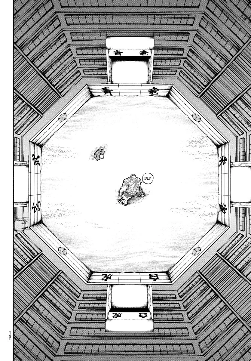 Read Baki Dou (2018) chapter 25 image 18 on Lezhin