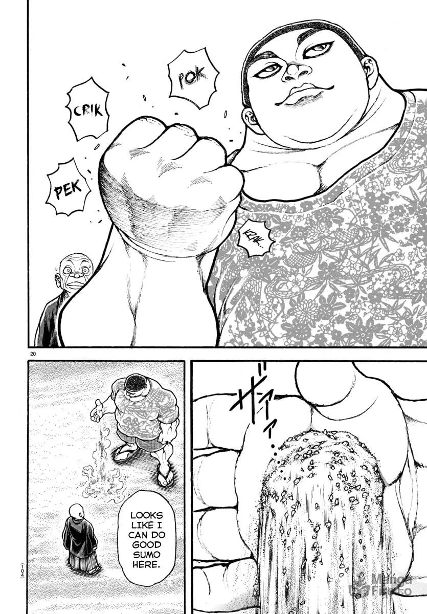 Read Baki Dou (2018) chapter 25 image 20 on Lezhin