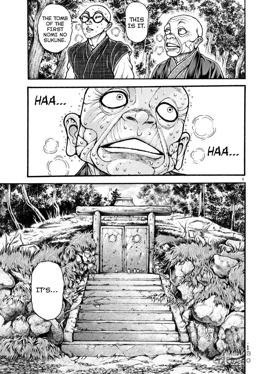 Read Baki Dou (2018) chapter 25 image 5 on Lezhin