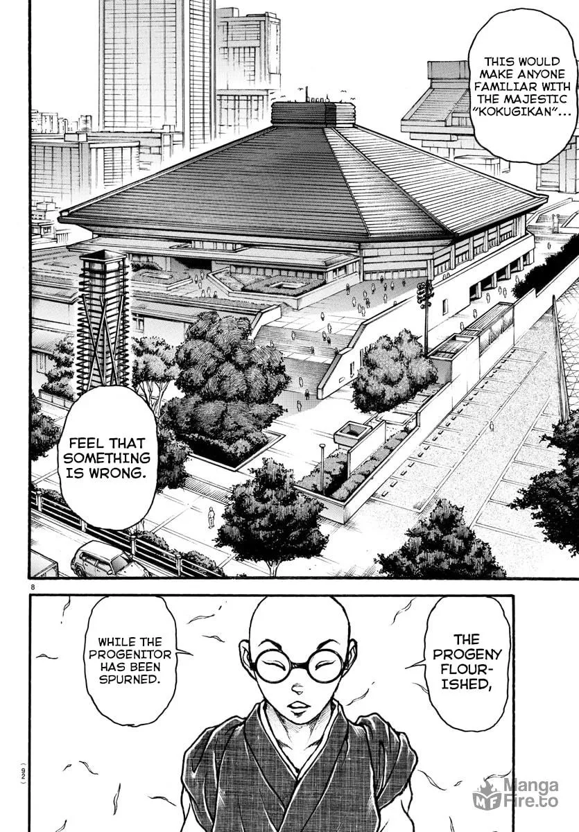 Read Baki Dou (2018) chapter 25 image 8 on Lezhin
