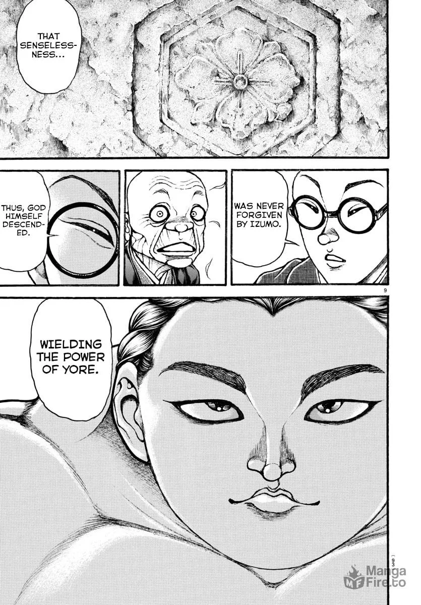 Read Baki Dou (2018) chapter 25 image 9 on Lezhin