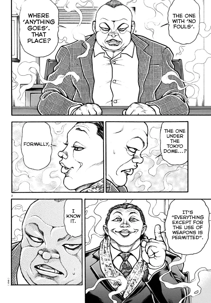 Read Baki Dou (2018) chapter 26 image 1 on Lezhin