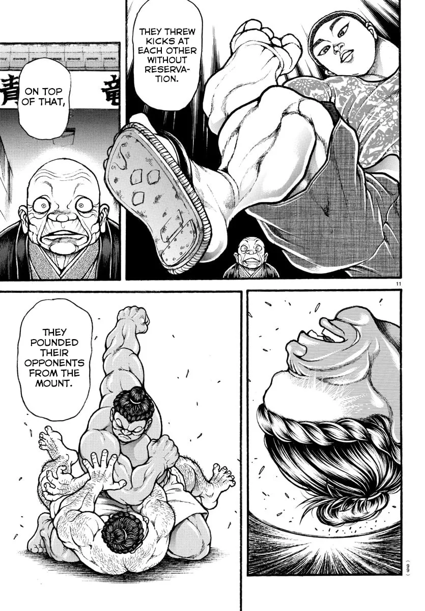 Read Baki Dou (2018) chapter 26 image 10 on Lezhin