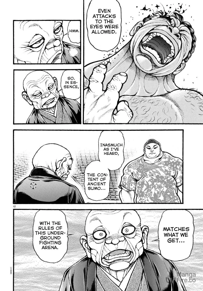 Read Baki Dou (2018) chapter 26 image 11 on Lezhin