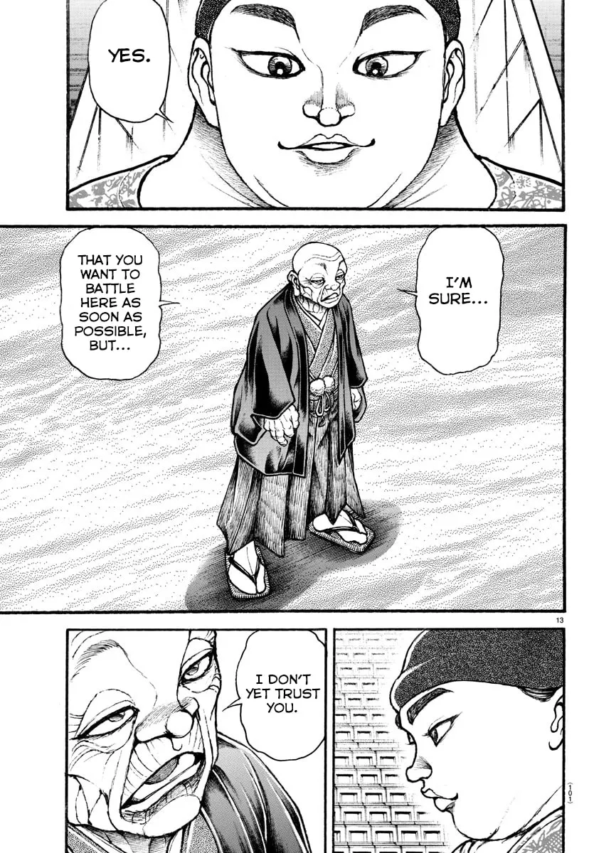 Read Baki Dou (2018) chapter 26 image 12 on Lezhin
