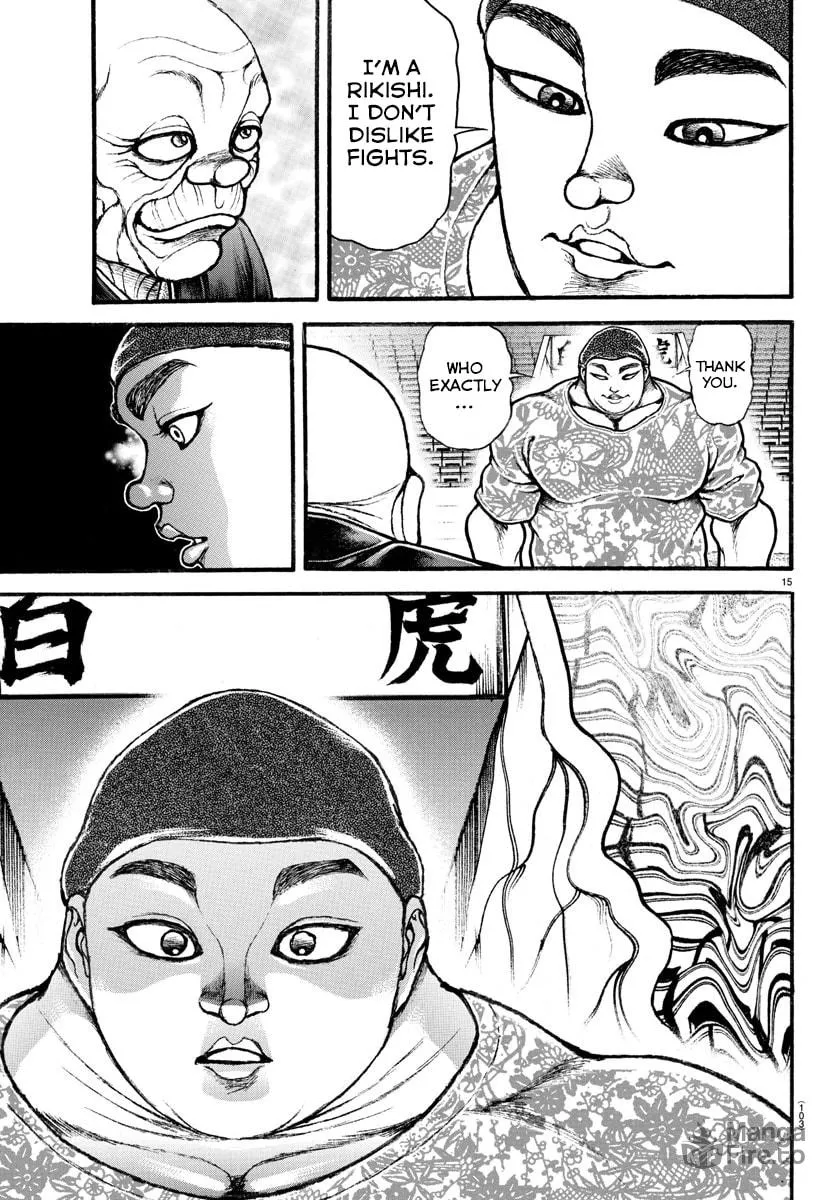 Read Baki Dou (2018) chapter 26 image 14 on Lezhin