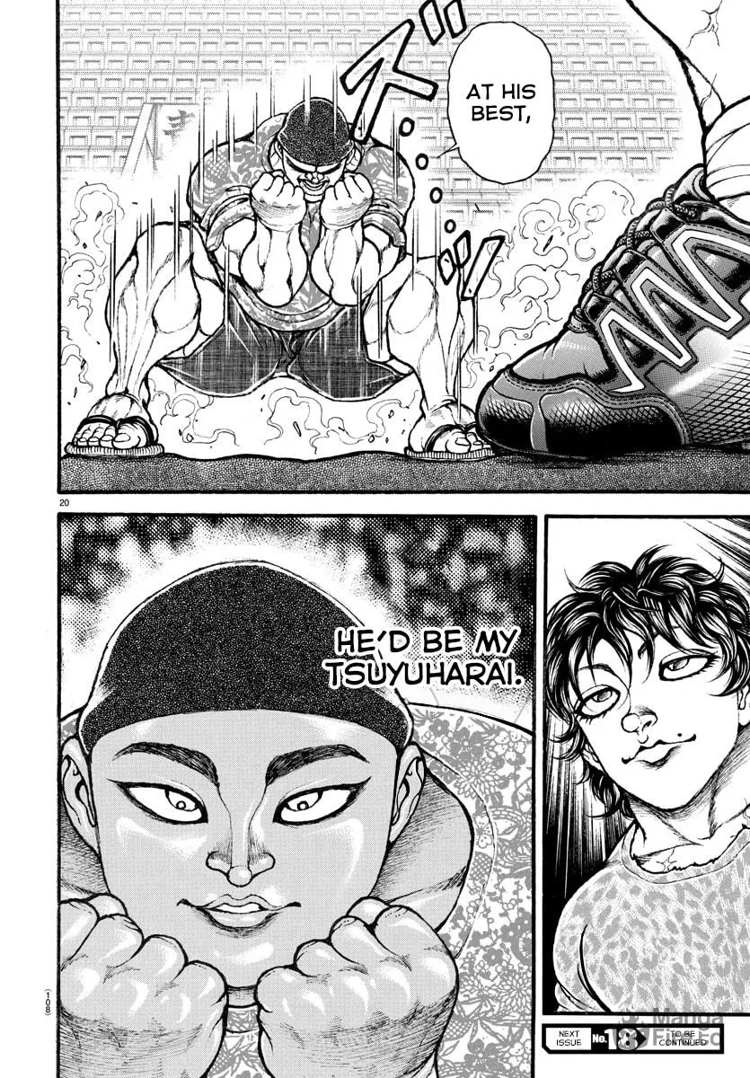 Read Baki Dou (2018) chapter 26 image 19 on Lezhin