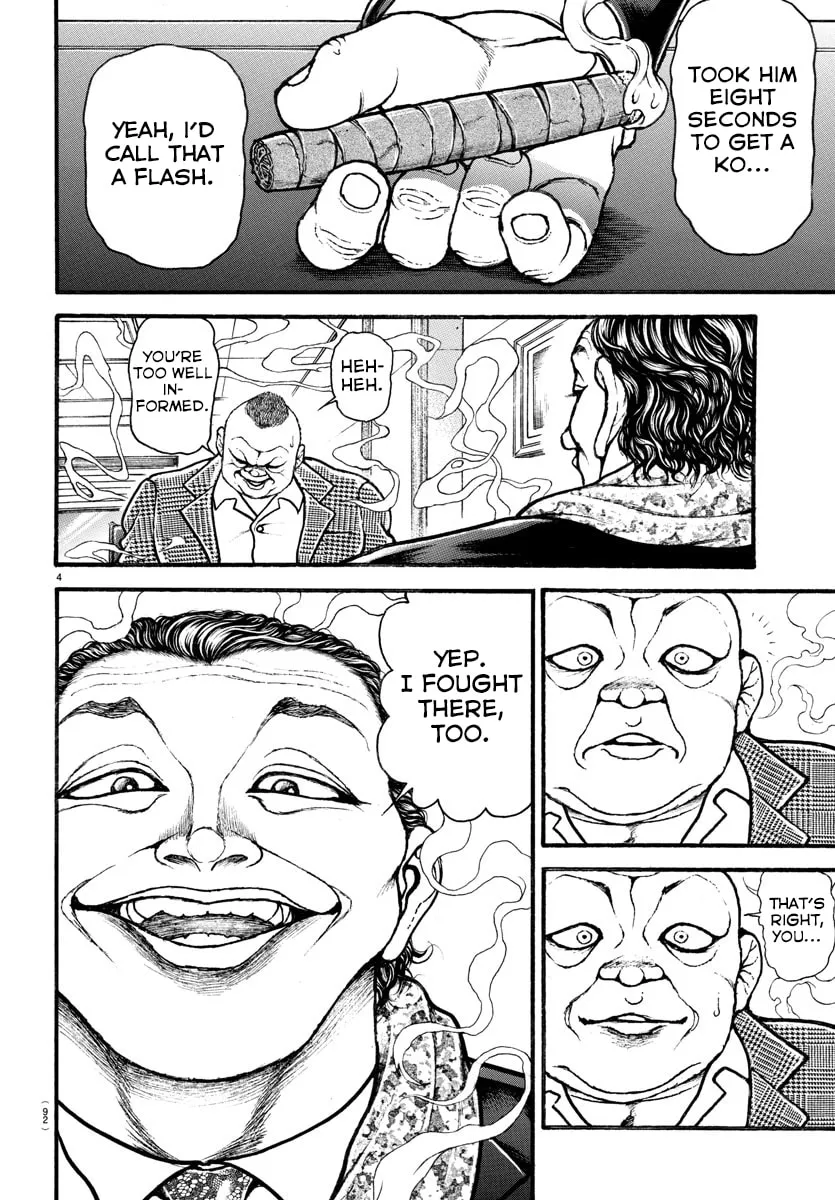 Read Baki Dou (2018) chapter 26 image 3 on Lezhin