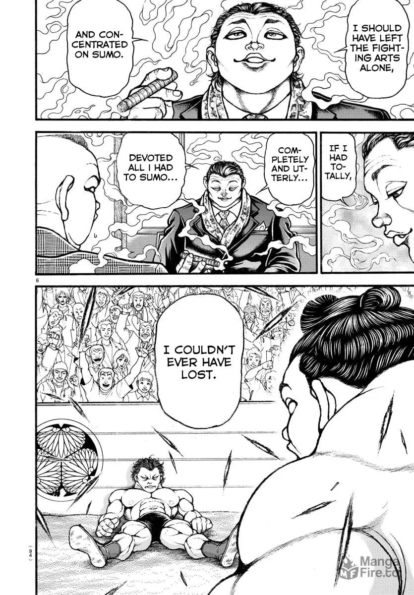 Read Baki Dou (2018) chapter 26 image 5 on Lezhin