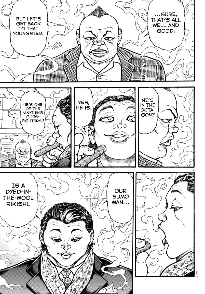 Read Baki Dou (2018) chapter 26 image 6 on Lezhin