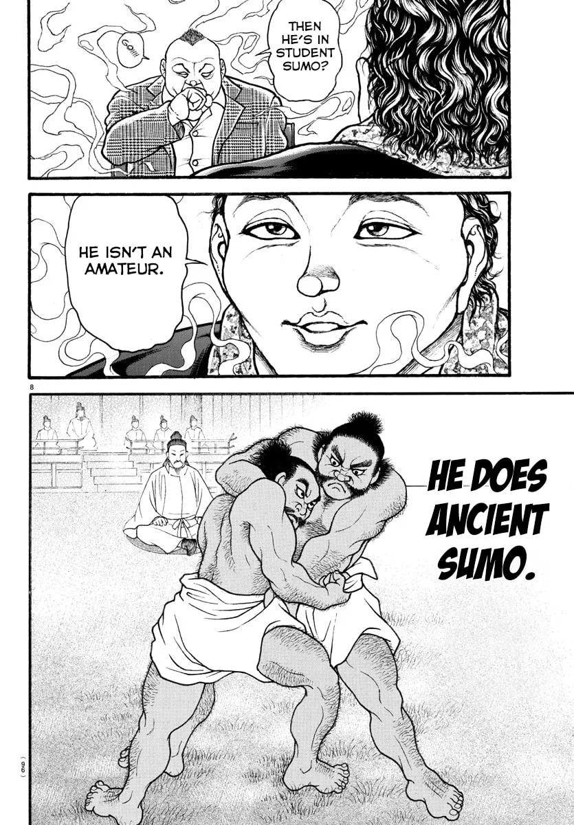 Read Baki Dou (2018) chapter 26 image 7 on Lezhin
