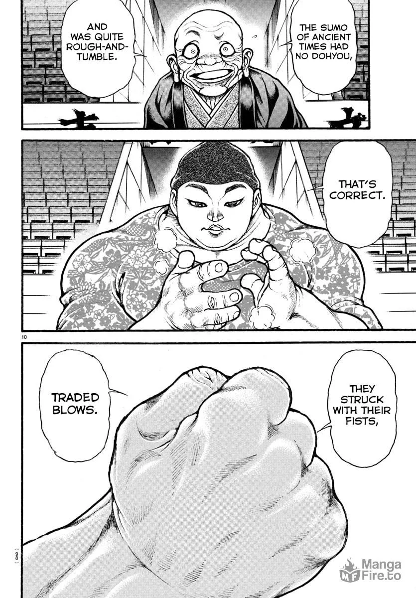 Read Baki Dou (2018) chapter 26 image 9 on Lezhin
