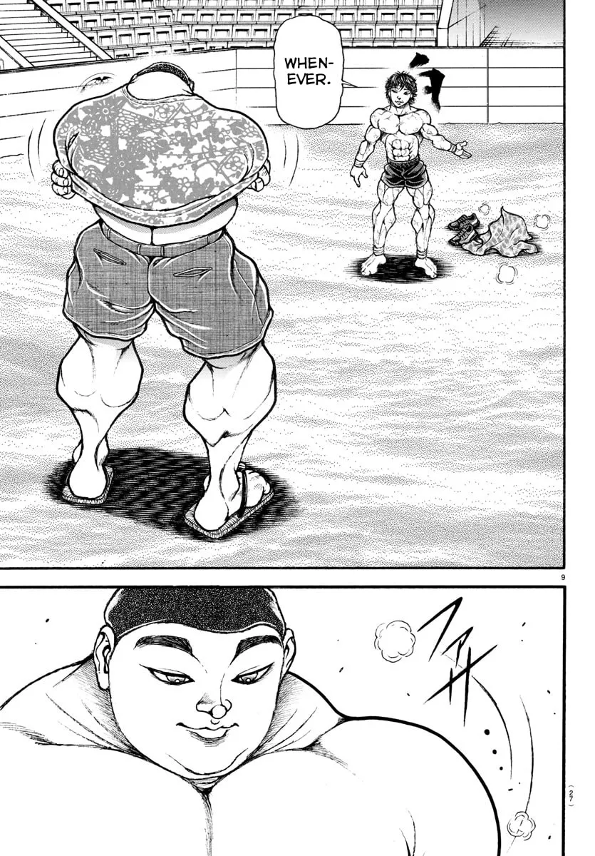 Read Baki Dou (2018) chapter 27 image 11 on Lezhin