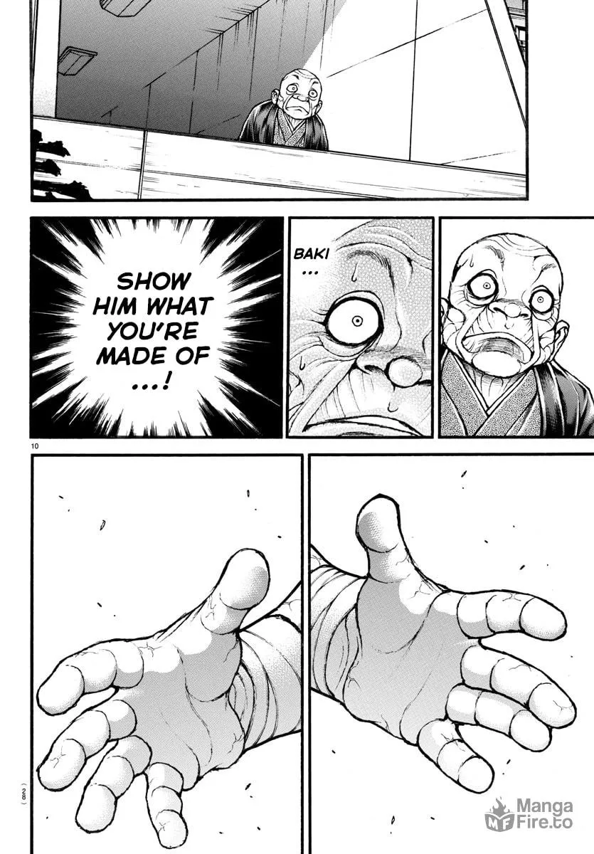 Read Baki Dou (2018) chapter 27 image 12 on Lezhin