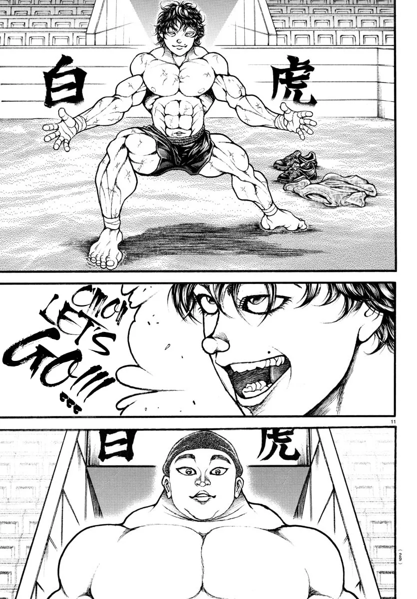 Read Baki Dou (2018) chapter 27 image 13 on Lezhin