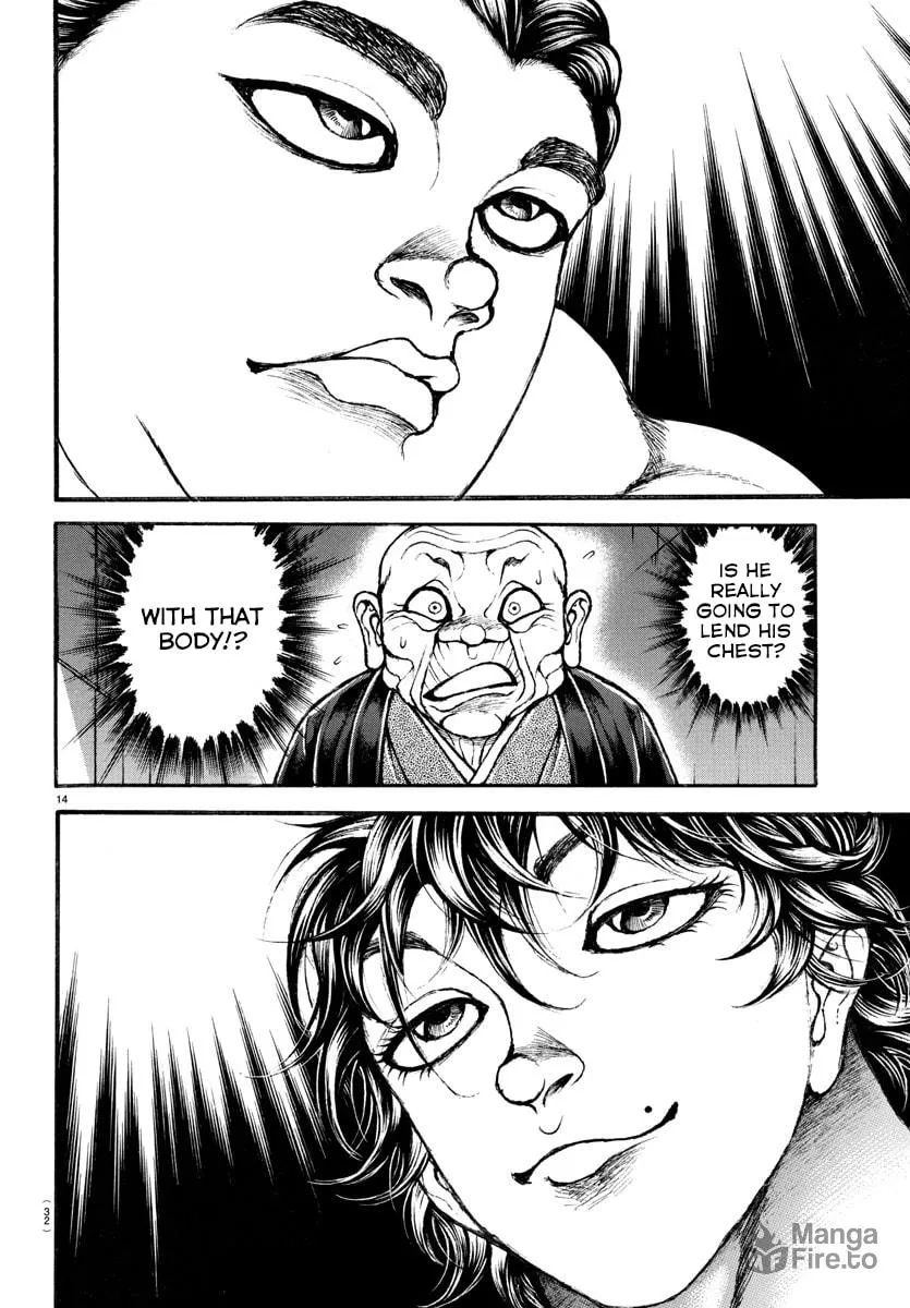 Read Baki Dou (2018) chapter 27 image 15 on Lezhin