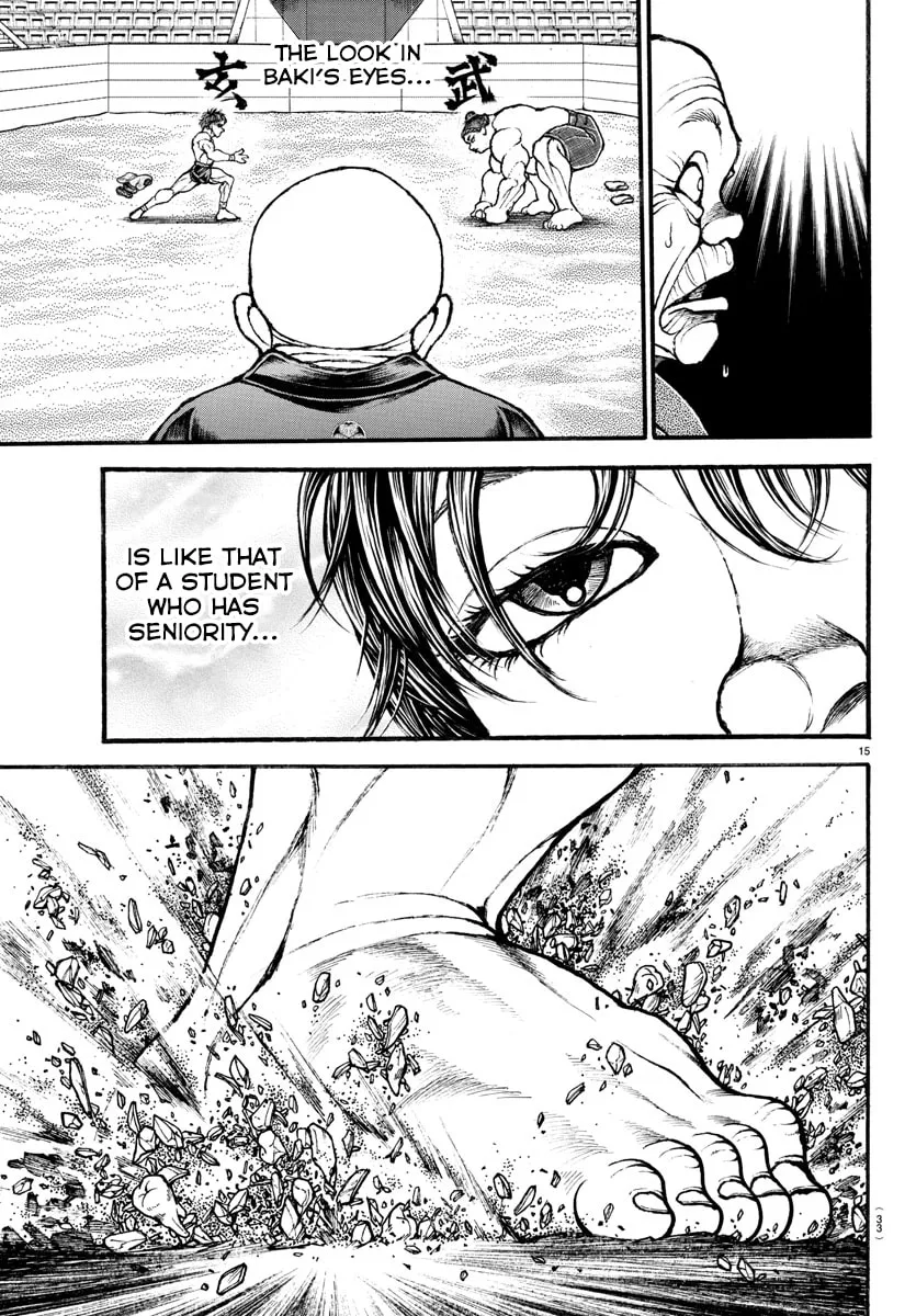 Read Baki Dou (2018) chapter 27 image 16 on Lezhin