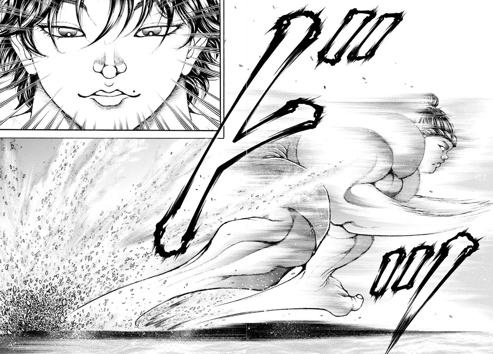 Read Baki Dou (2018) chapter 27 image 17 on Lezhin