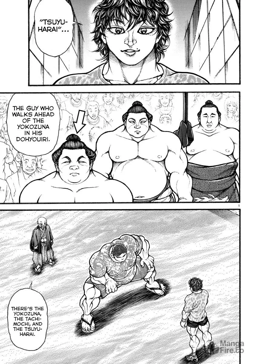 Read Baki Dou (2018) chapter 27 image 3 on Lezhin