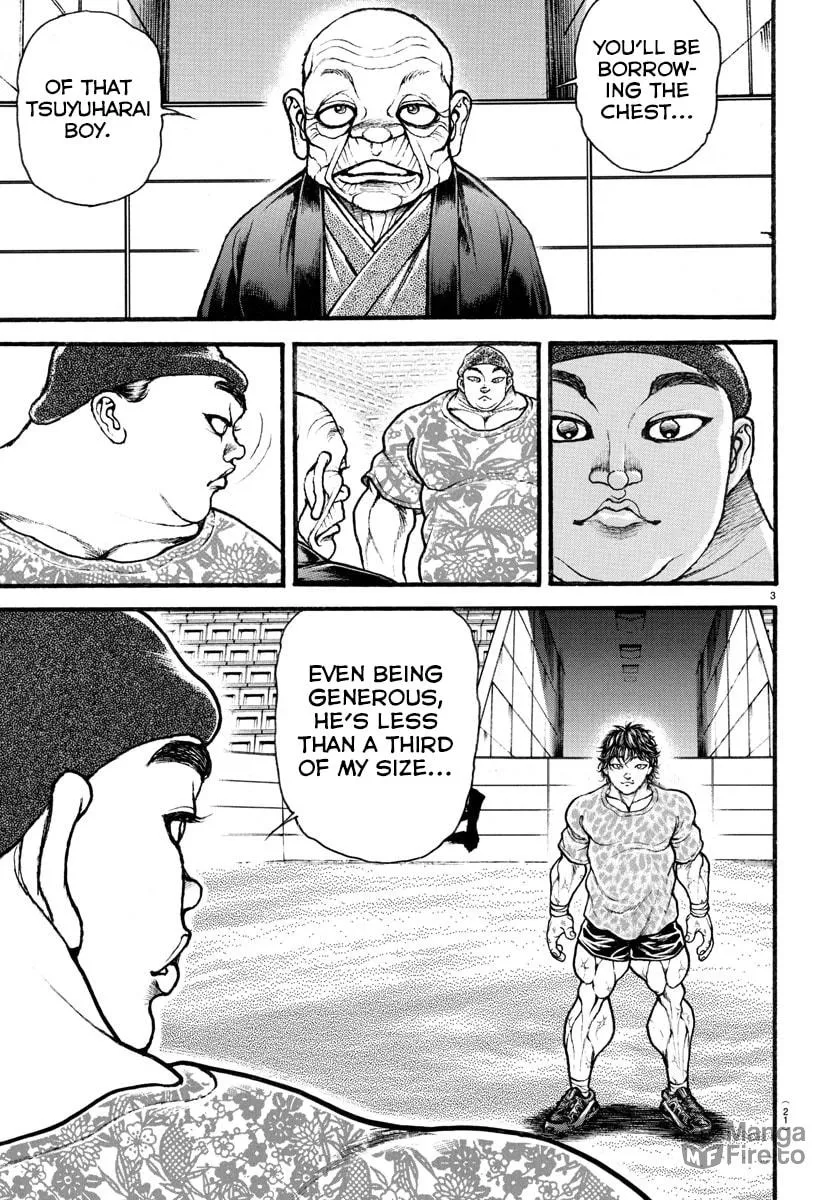 Read Baki Dou (2018) chapter 27 image 5 on Lezhin