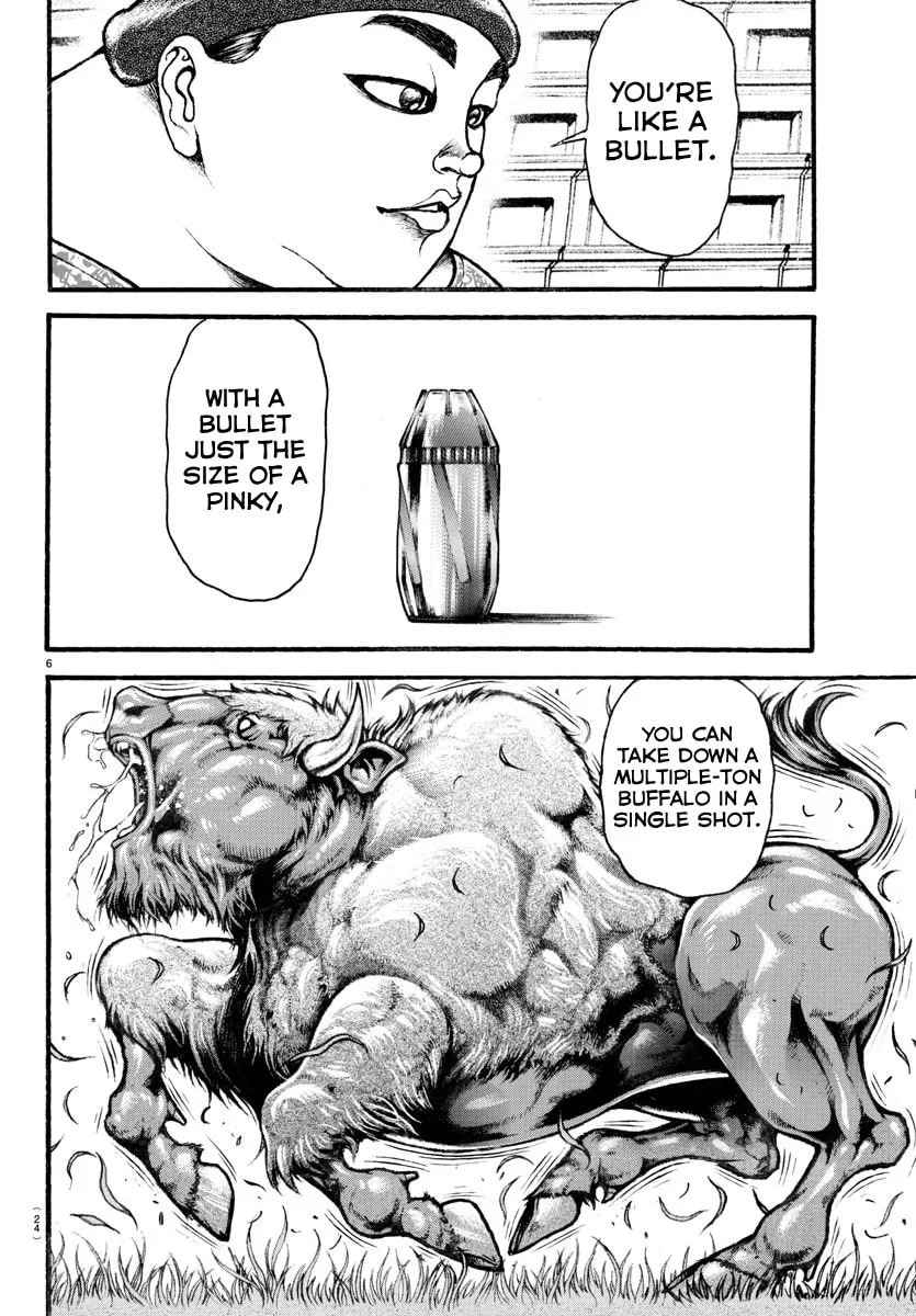 Read Baki Dou (2018) chapter 27 image 8 on Lezhin