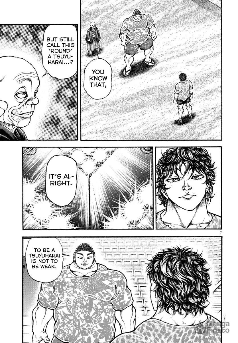 Read Baki Dou (2018) chapter 27 image 9 on Lezhin
