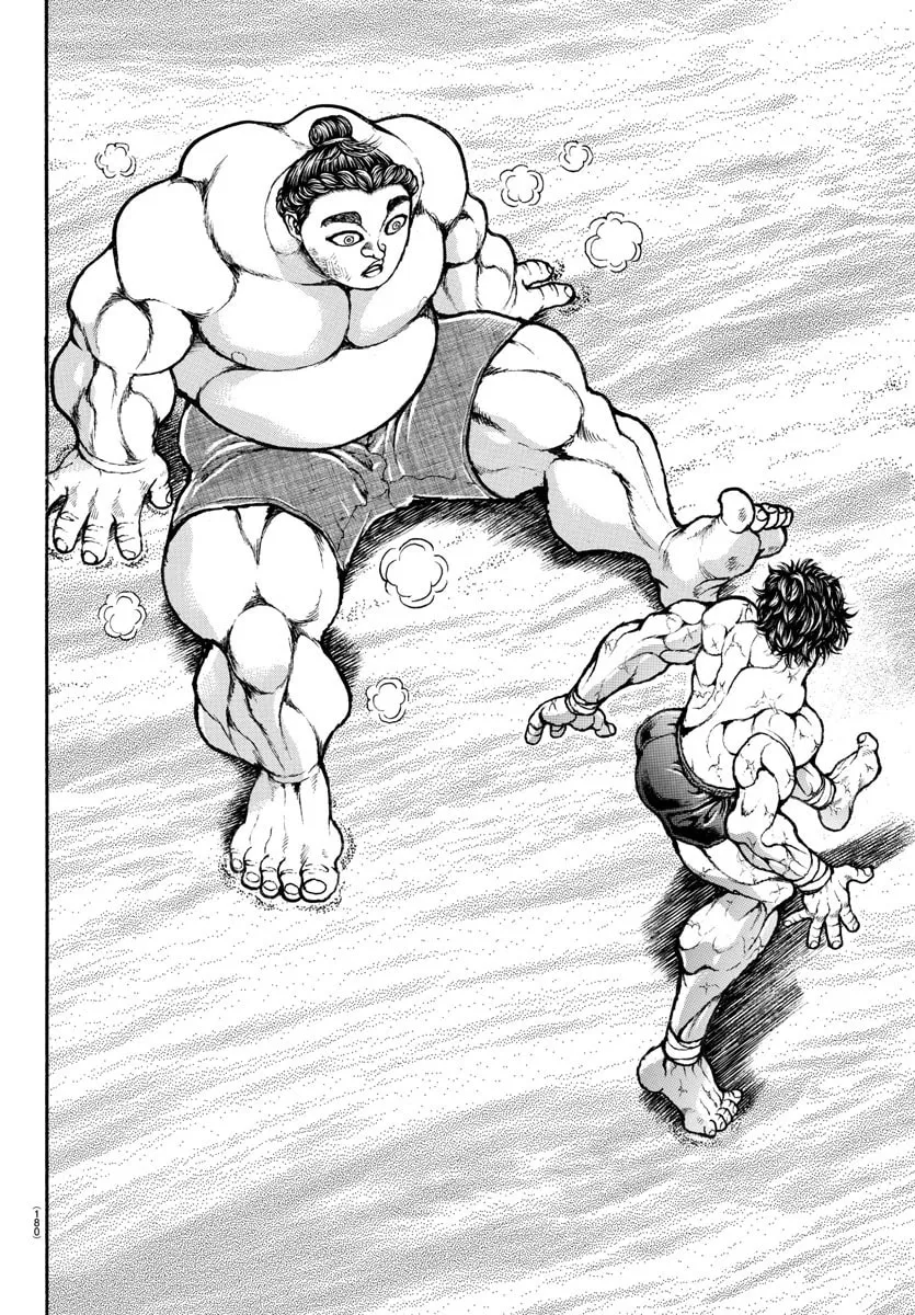 Read Baki Dou (2018) chapter 28 image 12 on Lezhin